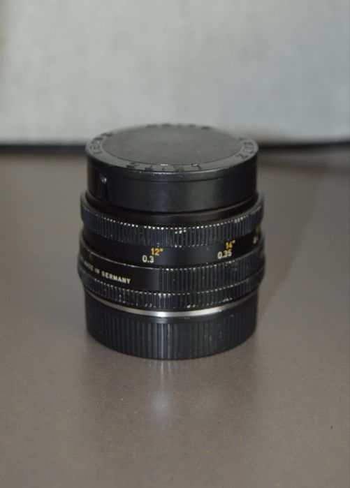 Lente Leitz Wetzlar 1:2.8/28