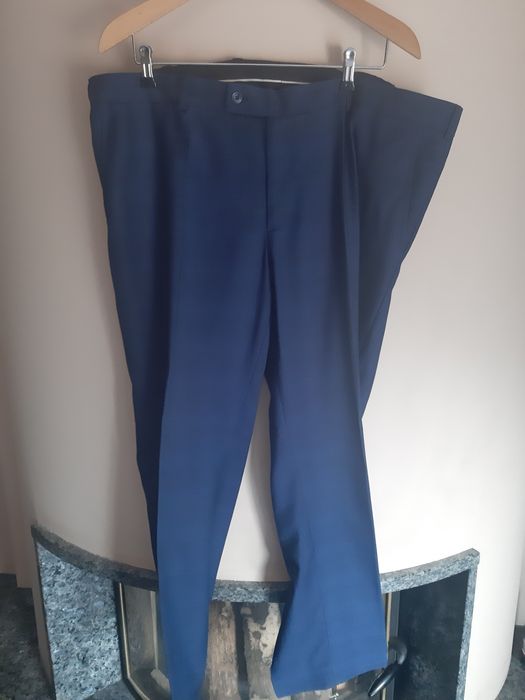 Garnitur Exclusive felippe 176/66/124 wełna cienki spodnie kamizelka