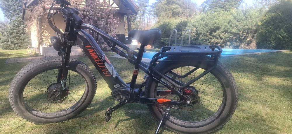 Rower elektryczny Lankeleisi mg 800 max