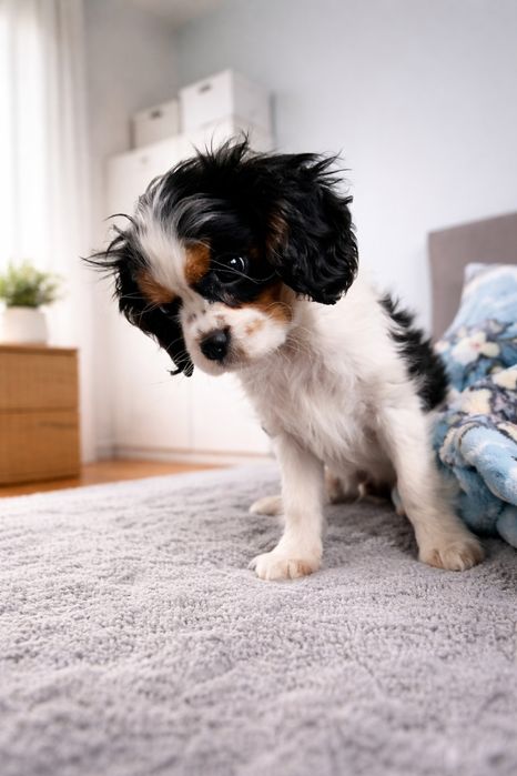 Cavalier King Charles Spaniel piesek