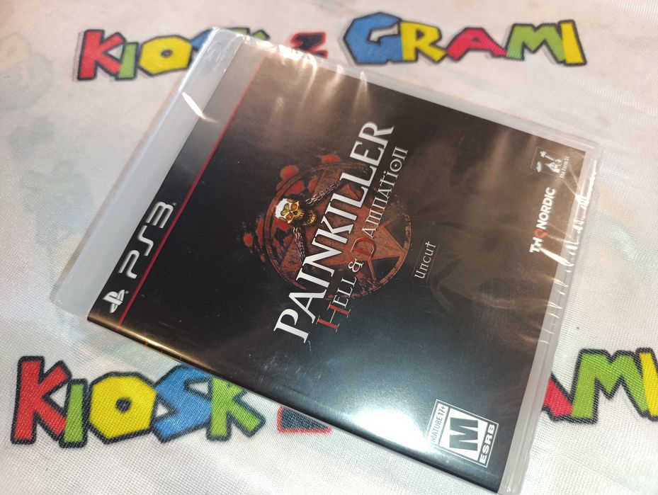 Painkiller Hell & Damnation PS3 (NOWA folia) możliwa zamiana na inne gry SKLEP