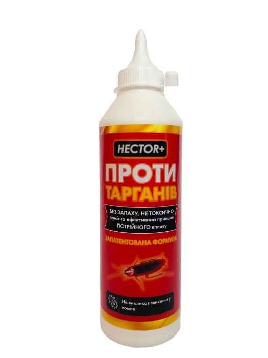 Средство от тараканов, клопов, блох, муравьев, пауков Гектор