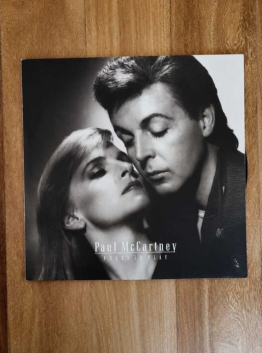 Disco Vinil | "Press to Play", Paul McCartney