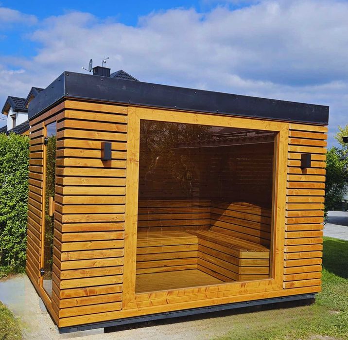 Sauna ogrodowa  - polski producent