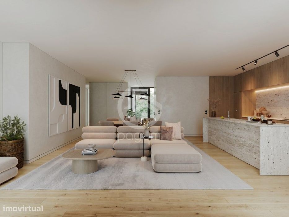 Apartamento T2 Vila Meã - Moderno com elevada qualidade