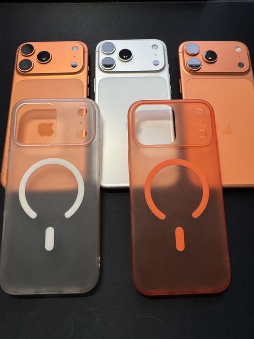 iPhone 17promax 1TB / батарея100%/ 2 физ. SIM-карта