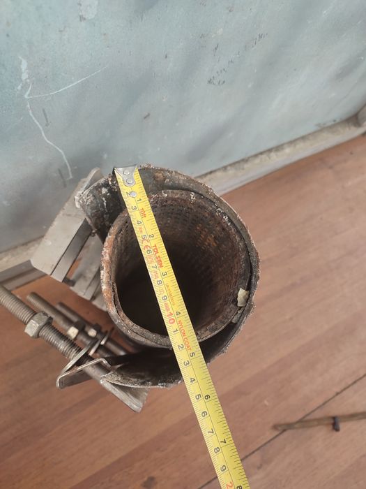 Хомут из нержавеющей стали