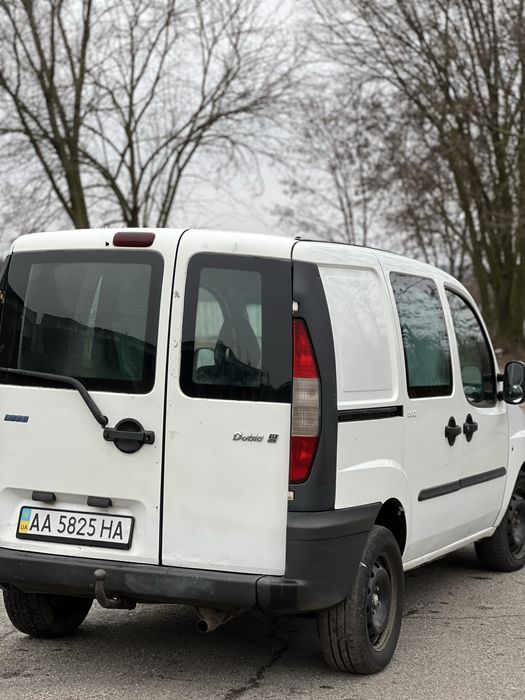 Fiat Doblo 1.9 Jtd , фіат добло 2004 рік