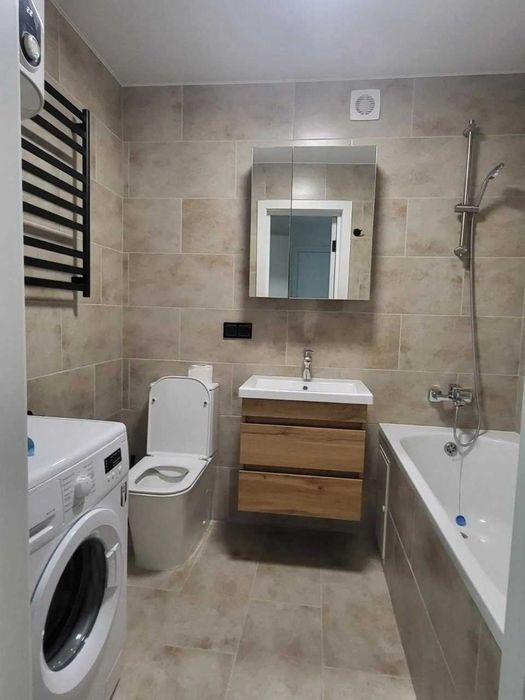 Оренда 1-кімнатної квартири 41 м² у ЖК «Шенген» — перша здача 700$