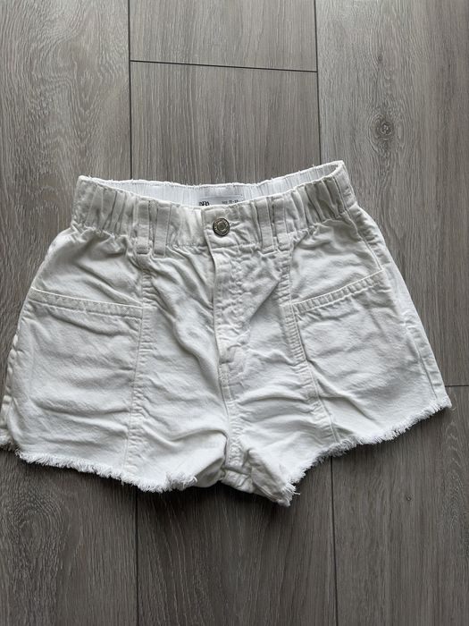 Zara krotkie spodenki jeansy 152 jak nowe