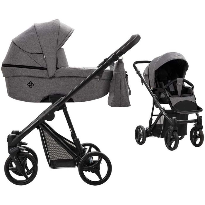 Wózek spacerówka Bebetto Nitello / Nosidełko  Baza AVIONAUT Kite 0-13k