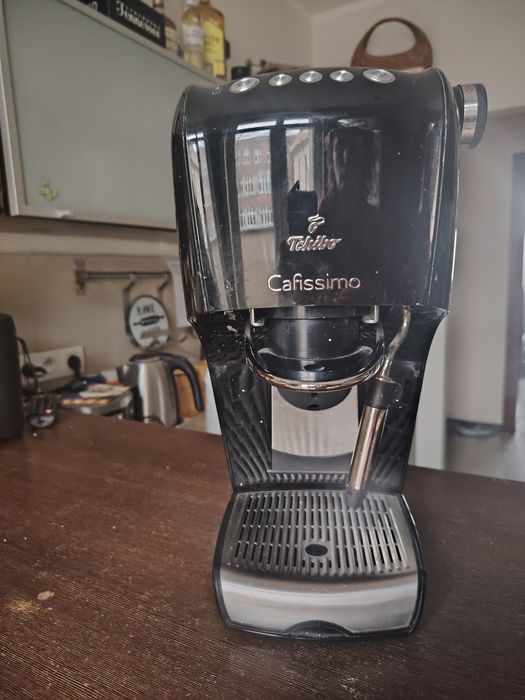 Ekspres kapsułkowy Tchibo Cafissimo – mało używany, bardzo dobry stan