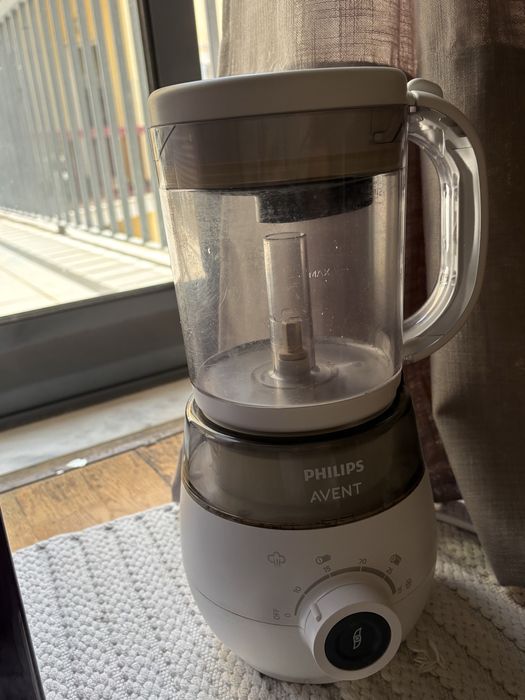 Robo de cozinha, comida de bebé