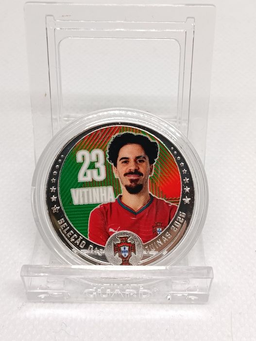 Coleção Oficial de Moedas Seleção Portuguesa ICOINS