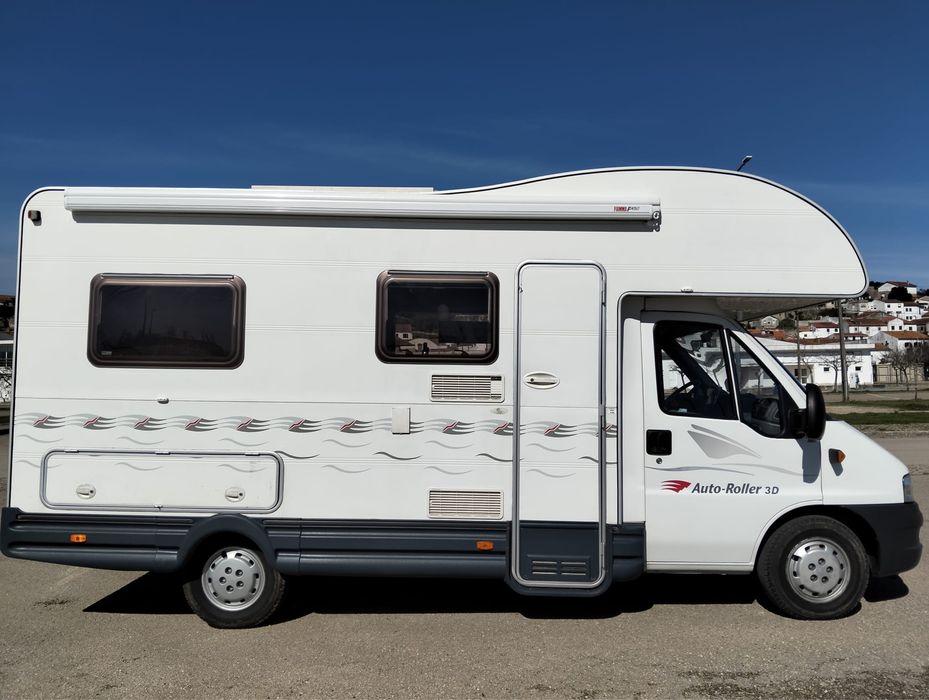 Autocaravana  Fiat Ducato esta semana 24500€