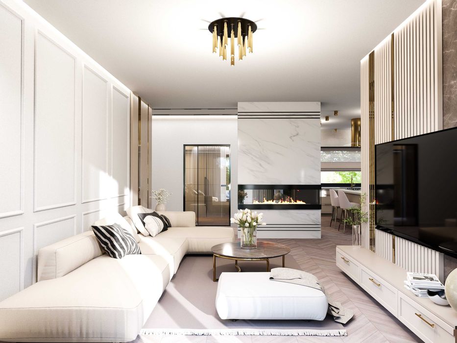 Wizualizacje 3D budynków, wnętrz, rzuty 3D, karty lokali, spacery 360