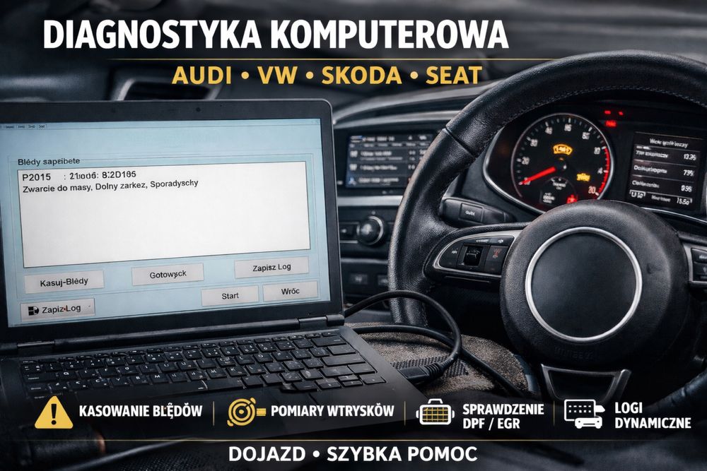 Diagnostyka komputerowa VAG