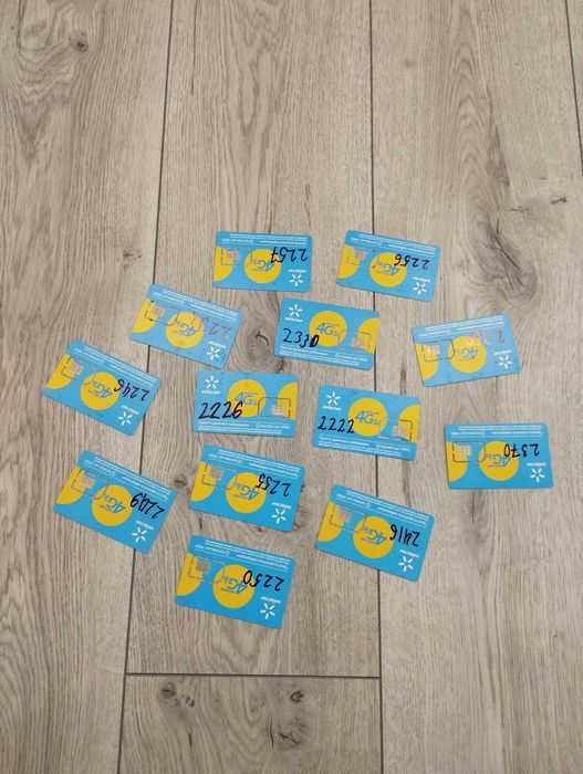 Київстар. Сім карти. СМС