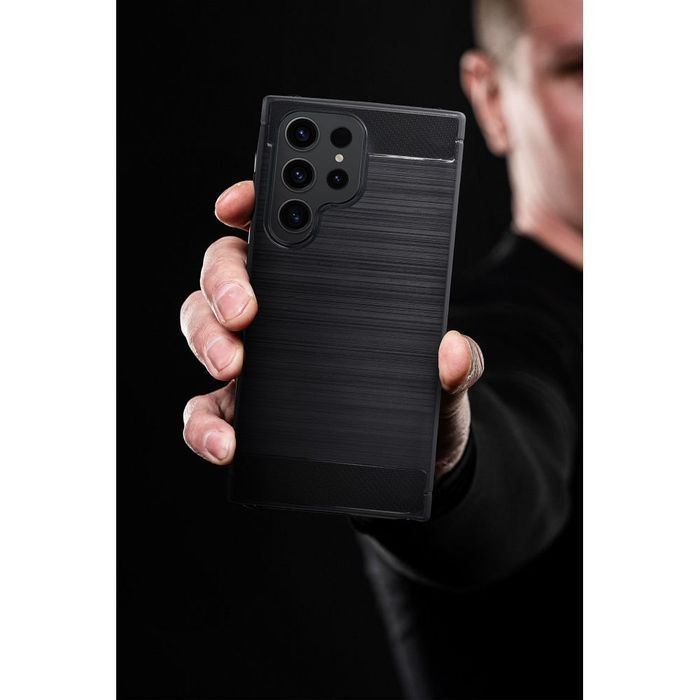 Futerał do Samsung A26 5G Carbon czarny
