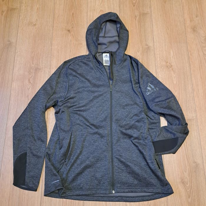 Спортивна кофта Adidas DM4386 XL Carbon/Black