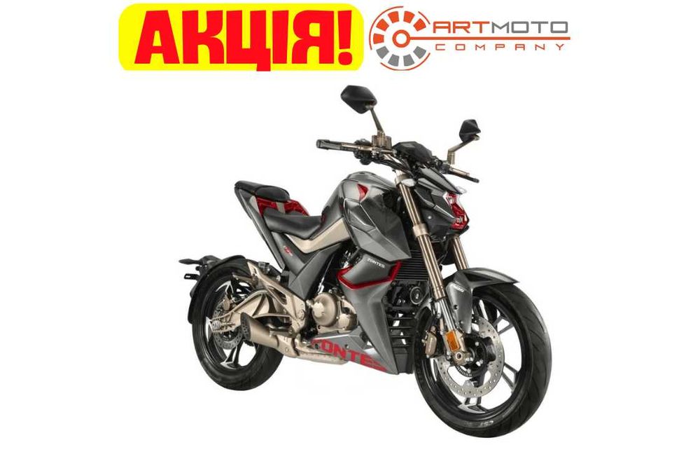 Мотоцикл Zontes ZT G155 U, в АрттМото, в місті Суми.