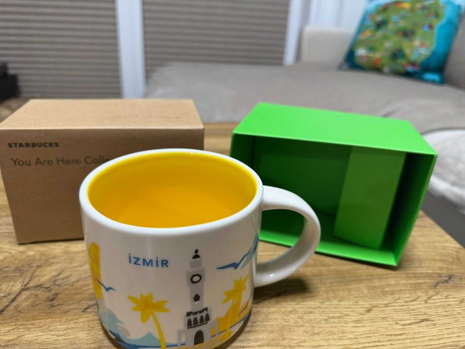 Kubek Kubeczek Starbucks Izmir NOWY You Are Here