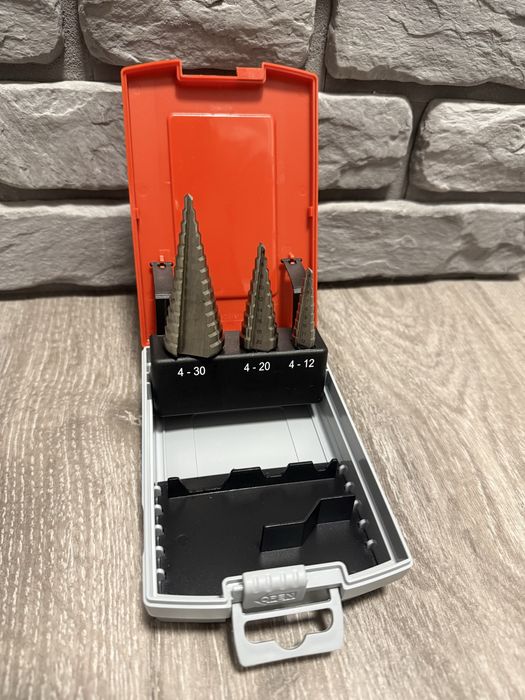 Zestaw wierteł stopniowych Thurmer