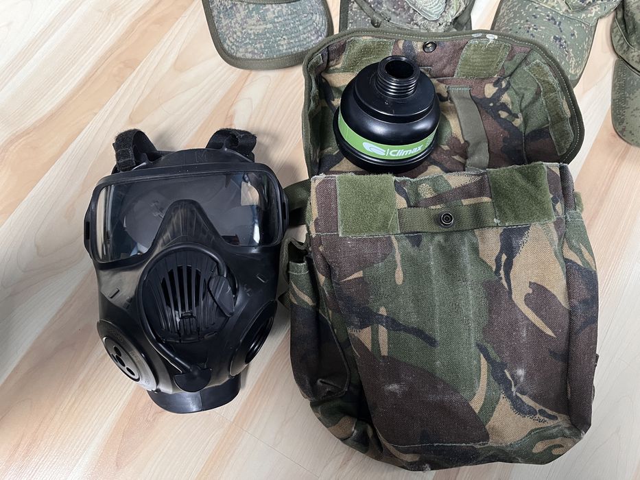 Maska przeciwgazowa avon c50