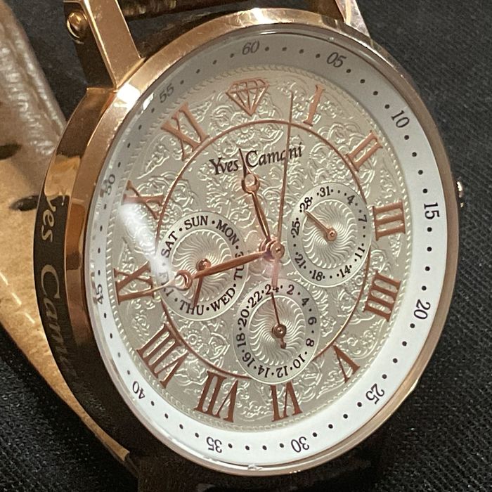 Relógio homem yves camany ,40 mm