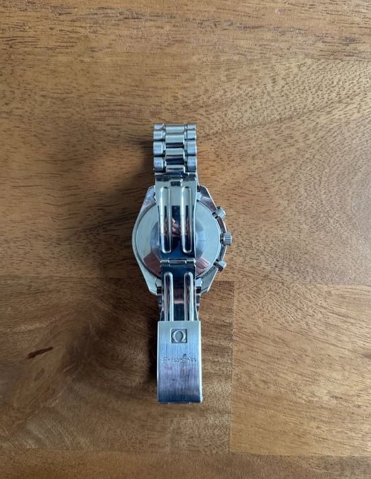 Omega Speedmaster Reduced Automático – ref. 3510.50 – Conjunto completo