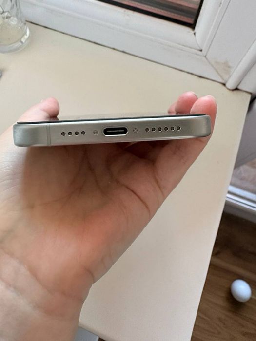 Iphone 15 pro max 256gb white/білий