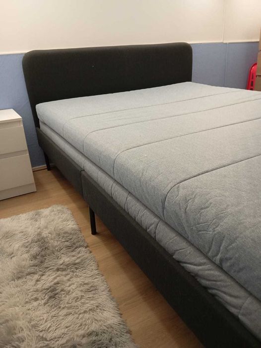 Cama Casal IKA (como nova)