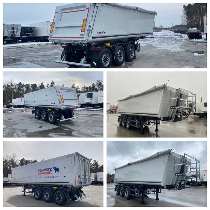 Wynajem Wywrotki Schmitz Cargobull