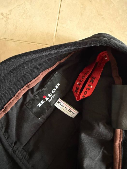 Чоловічі штани Kiton 36 розміру