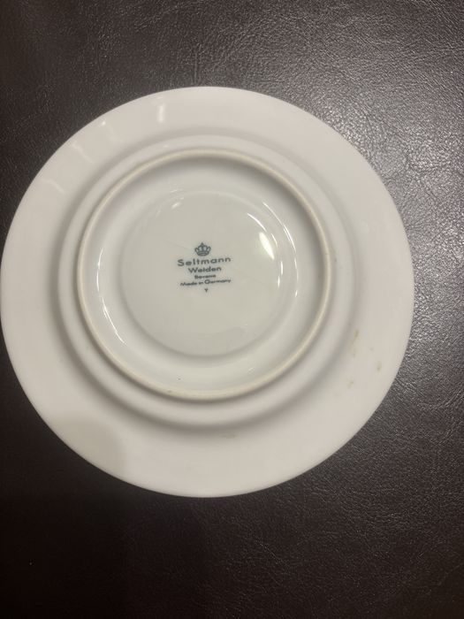 Talerzyk biały Seltmann Weiden