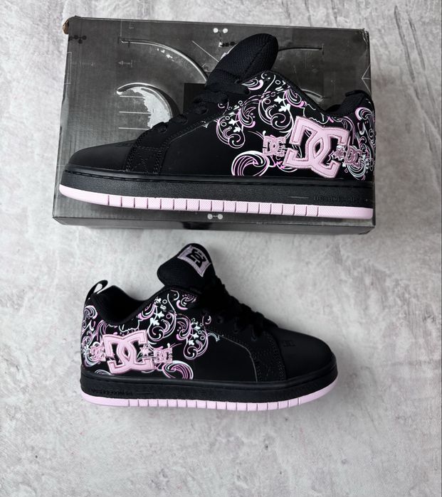 Buty damskie DC court graffik pixie „pink” 37