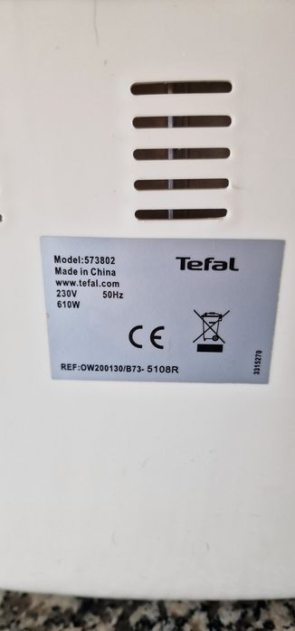 Máquina de Fazer Pão Tefal