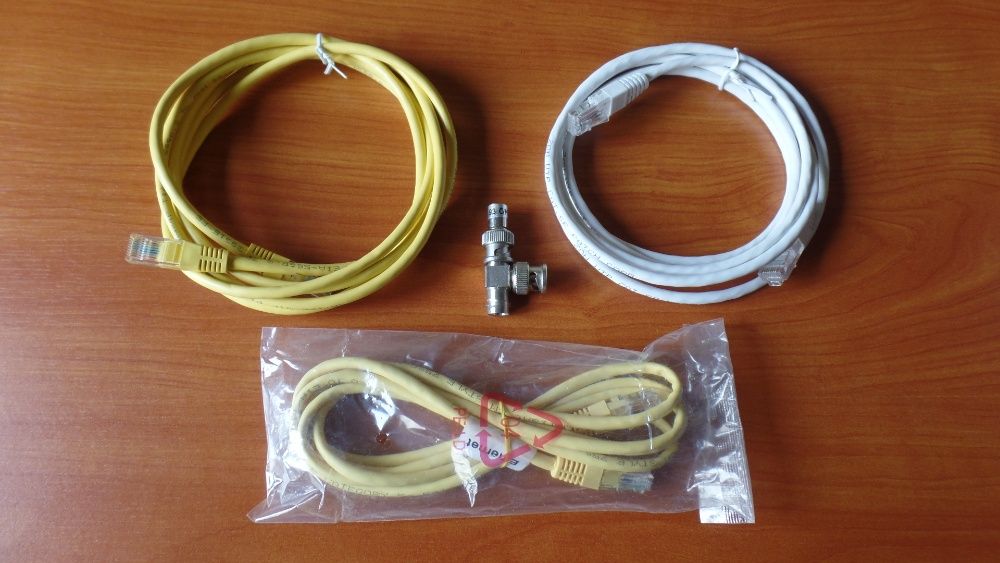 Cabos ethernet/série/paralelo