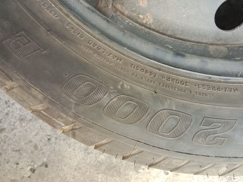 Запаска РЕНО 5/108-R16-6.5j-et50-ц.о60.1