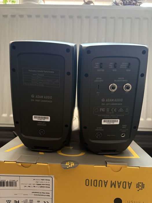 Adam Audio D3V - monitory studyjne bliskiego pola.