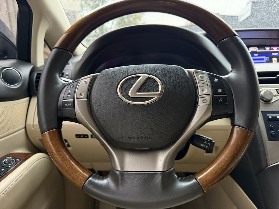 Lexus RX 450h Gaz4