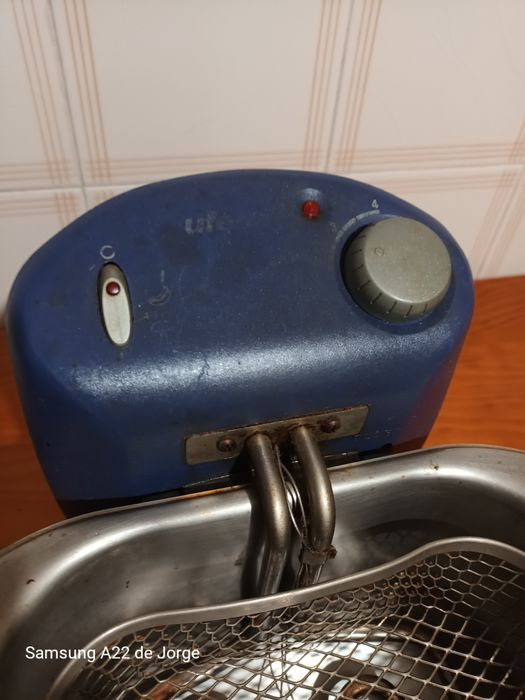 Fritadeira Eléctrica Ufesa