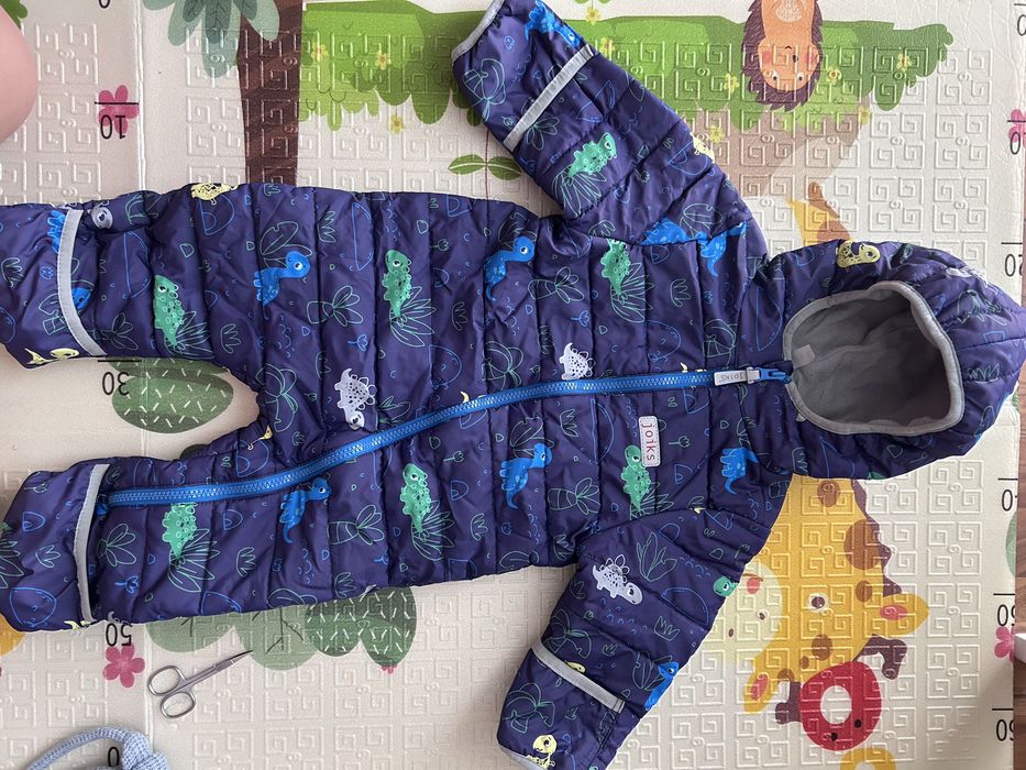 Демисезонный комбинезон