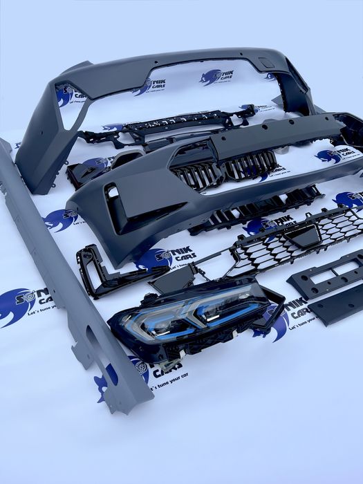 BMW g20 м пакет Обвіс М бампер Фари BMW g20 g21 м Комплект рестайлінга