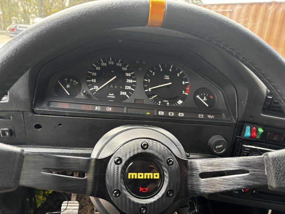 BMW e30 дріфт корч