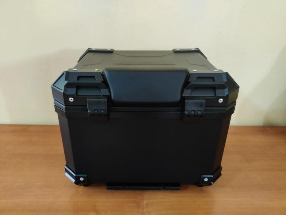 Topcase mota - estilo alumínio- 45 litros