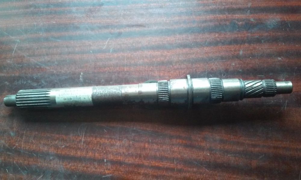 Вал вторичный (22c*L475mm) JAC 1020K-1020KR