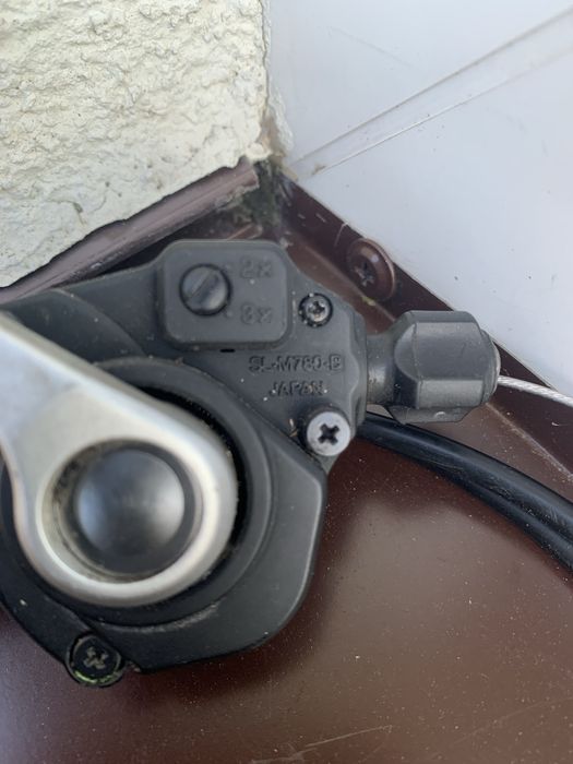 Manetka Shimano XT SL-M 780B