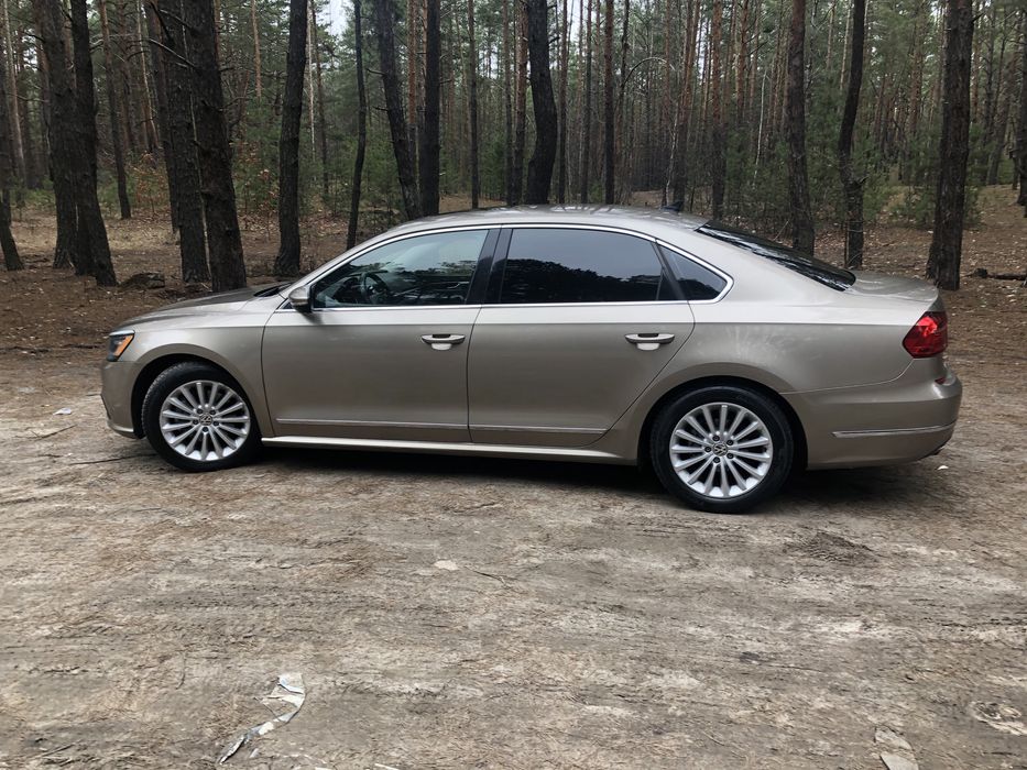 Фольцваген Пассат-В8.2015