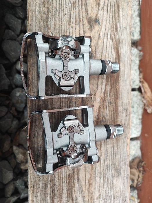 Pedały rowerowe SPD Shimano M324 Retro MTB